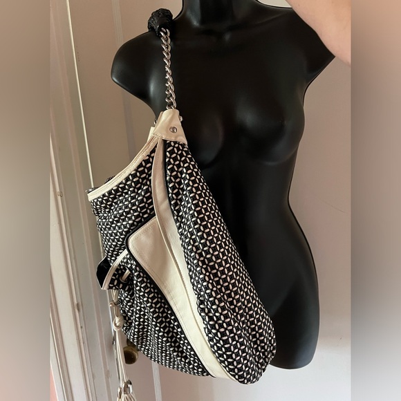 Zac Posen Italy woven leather purse handbag - Picture 14 of 16